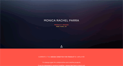 Desktop Screenshot of monicarachelparra.com